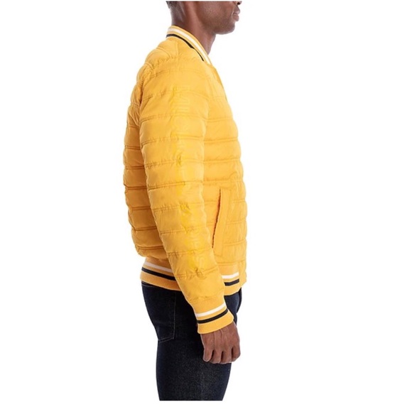 MICHAEL KORS QUILTED BOMBER JACKET - Picture 5 of 16